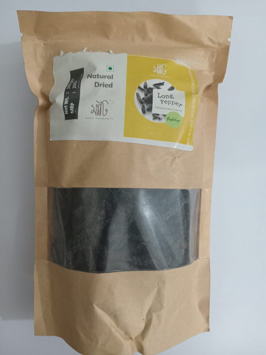 Long Pippali (Pepper) 100gms | Maati