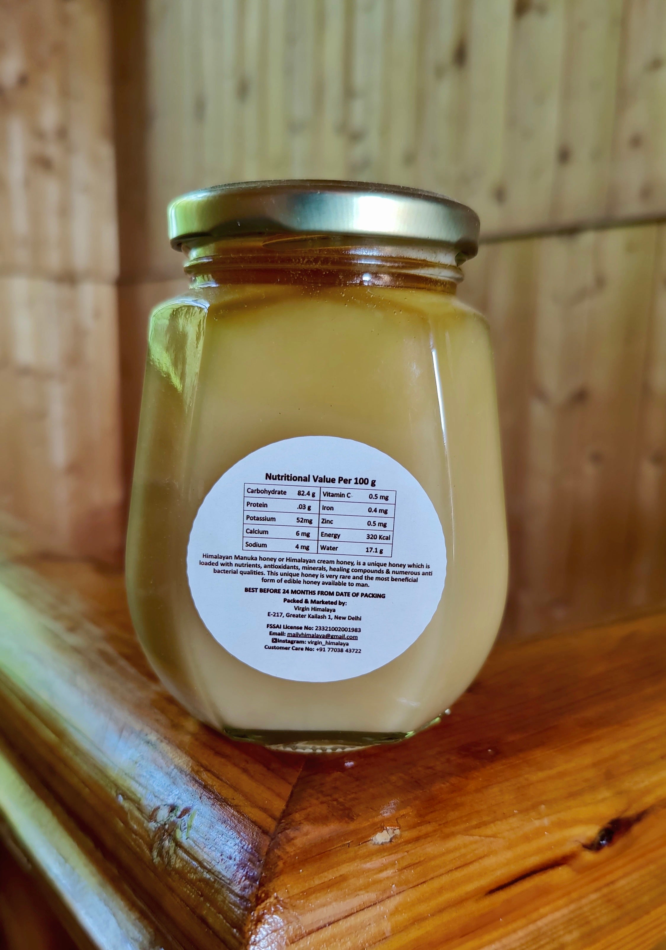 Himalayan Manuka Honey - 500g | Virgin Himalaya
