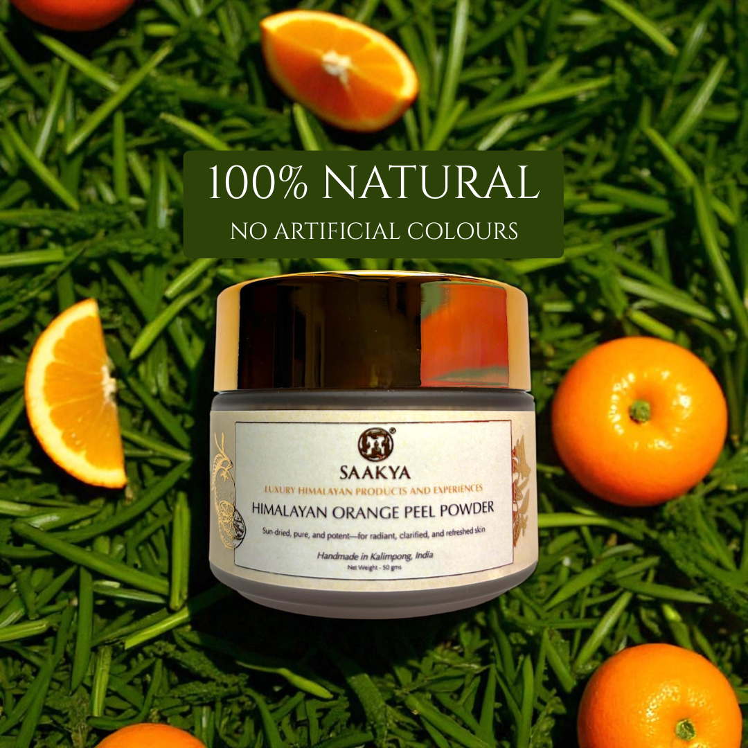 Himalayan Orange Peel Powder (50 gm) | Saakya