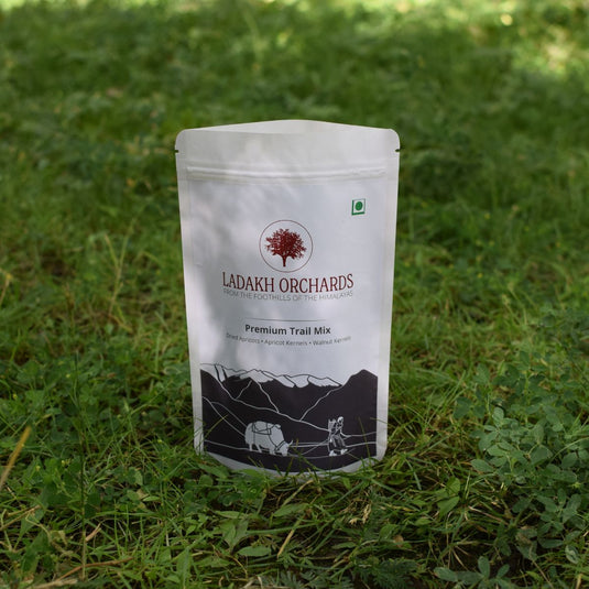 Premium Trail Mix | With Sun-dried apricots, apricot kernels & walnuts from Ladakh