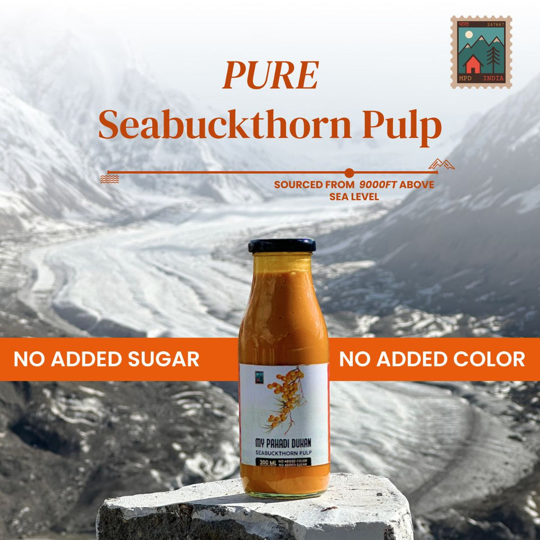 sea buckthorn juice pulp 