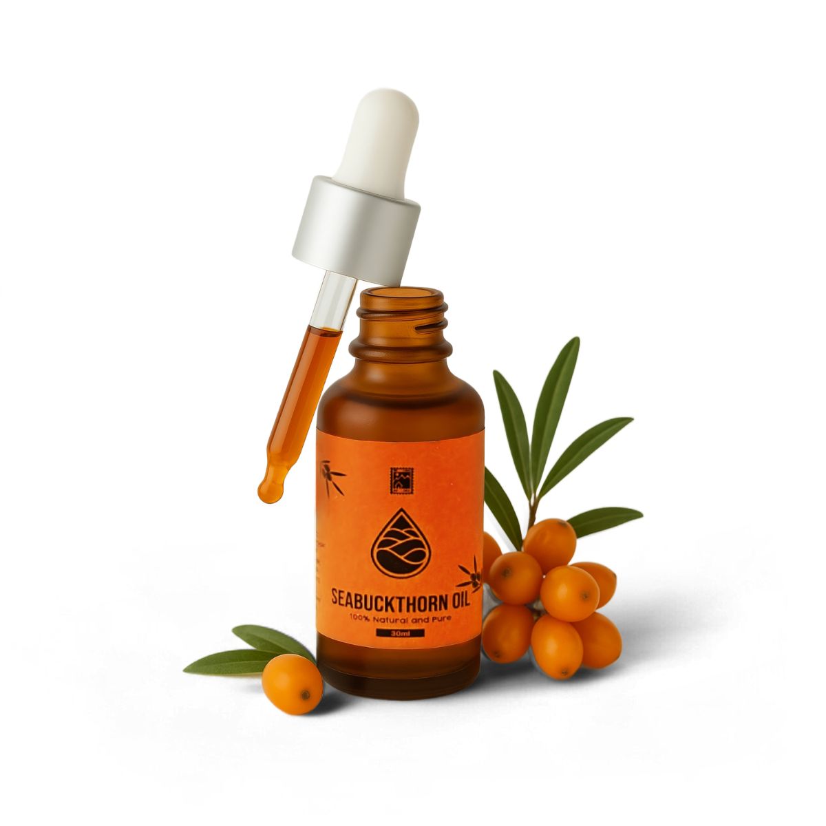 Sea Buckthorn Oil – CO₂ Extracted | My Pahadi Dukan
