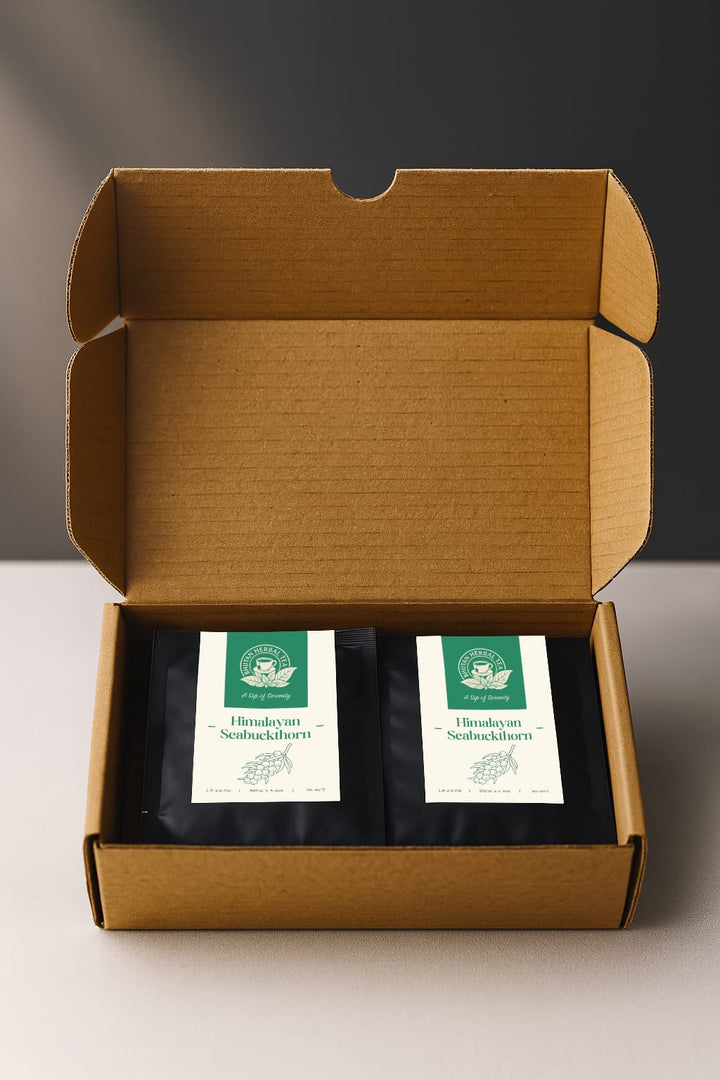 seabuckthorn tea