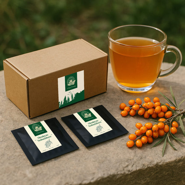 Seabuckthorn tea benefits