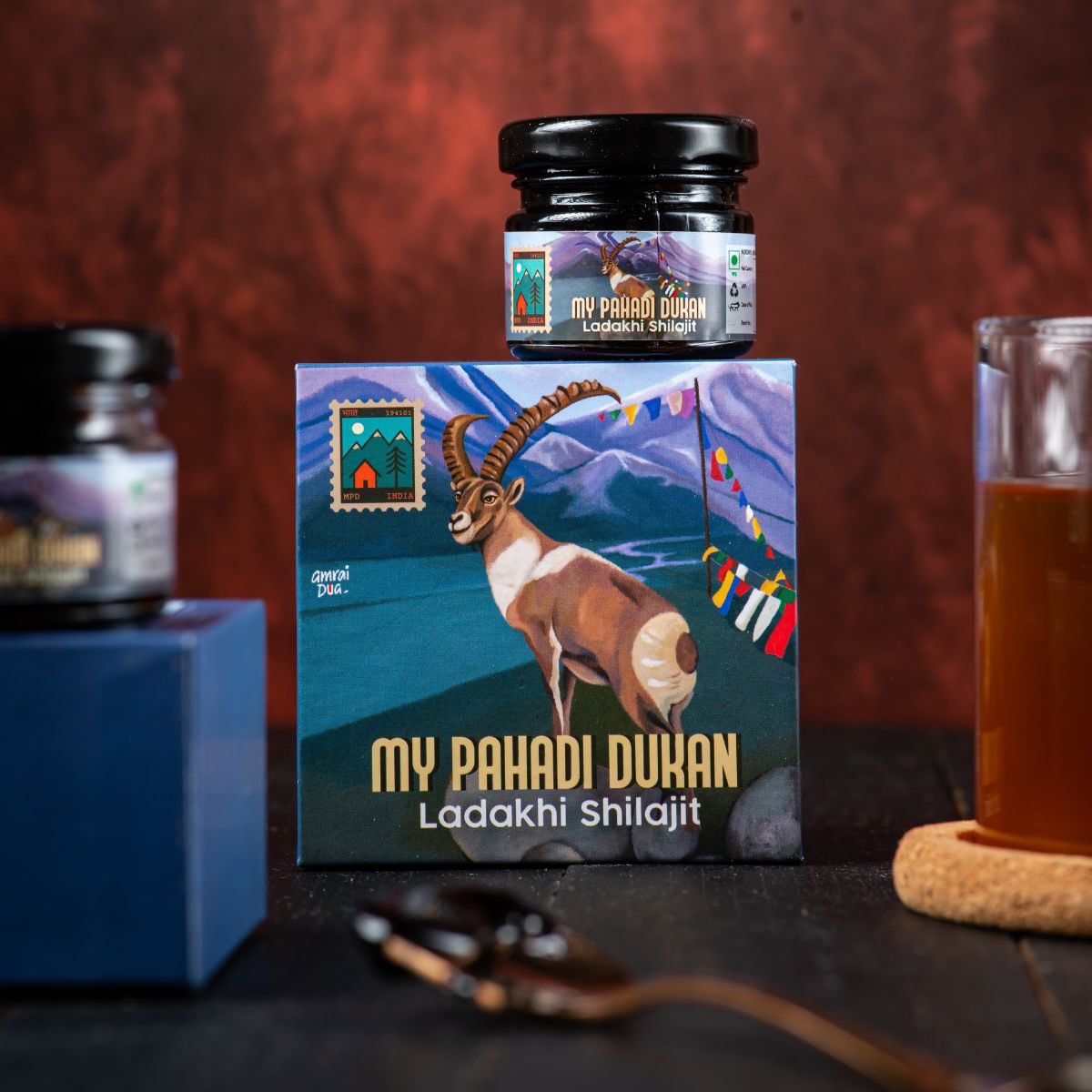 Pure Natural Ladakhi Shilajit from Ladakh Himalayas