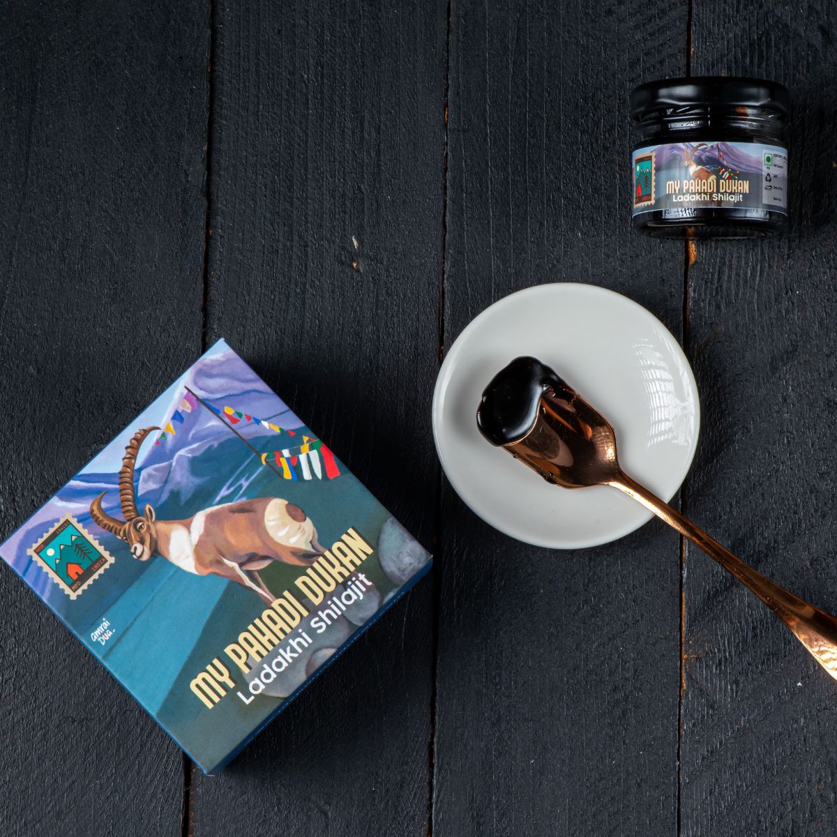 Pure Shilajit (shilajeet) best natural Supplement