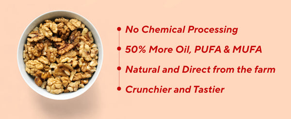 Kashmiri Walnut Kernels (Akhrot) | My Pahadi Dukan