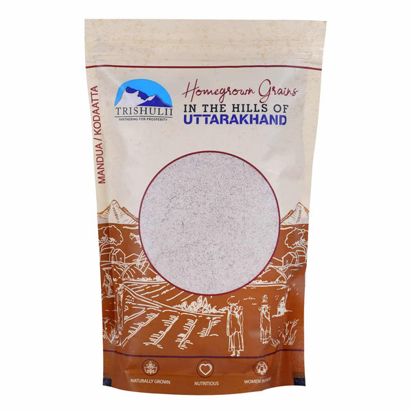 Mandua/Koda Flour (Finger Millet, Ragi) | Trishulii