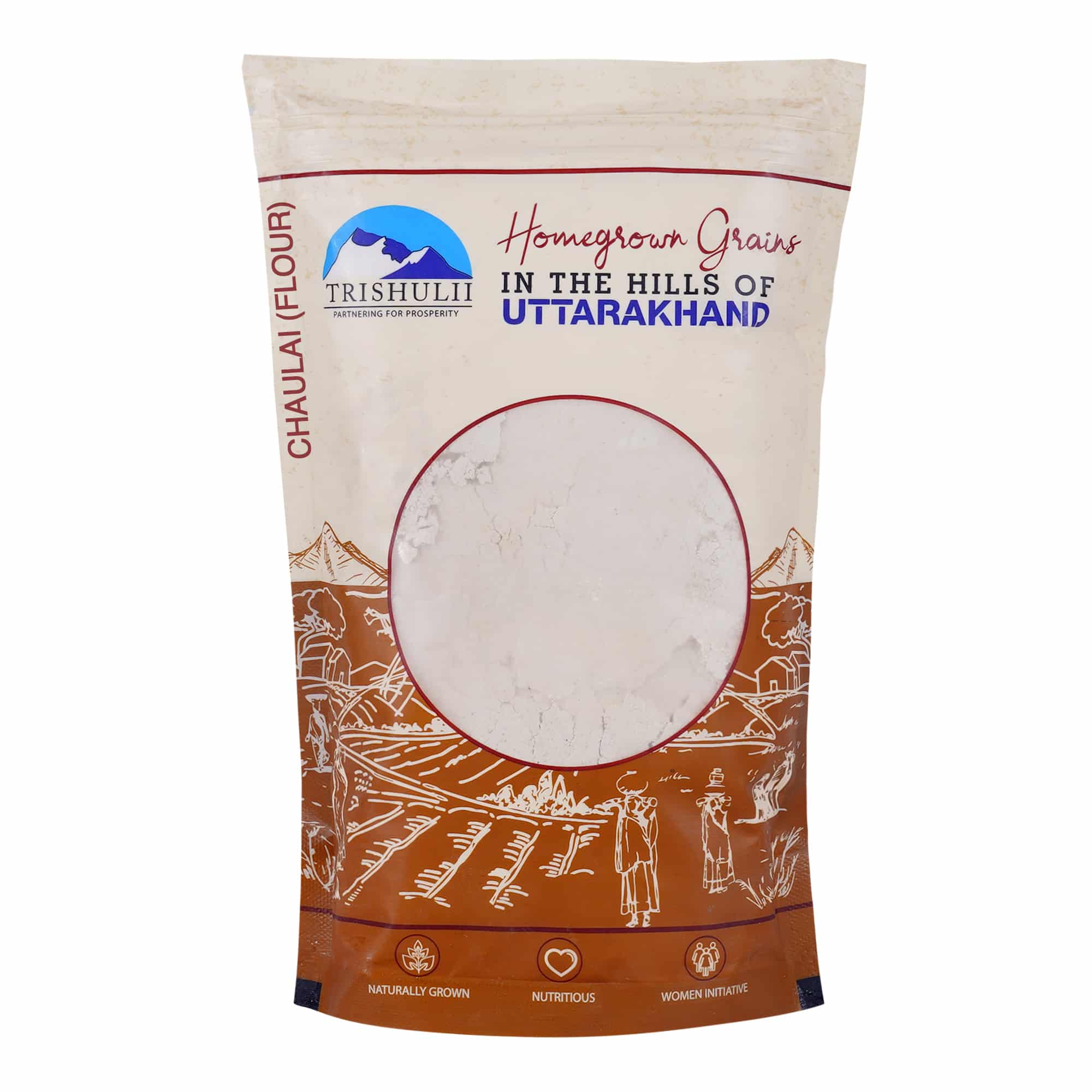 Trishulii | Chaulai/ Ramdana - Flour (atta)