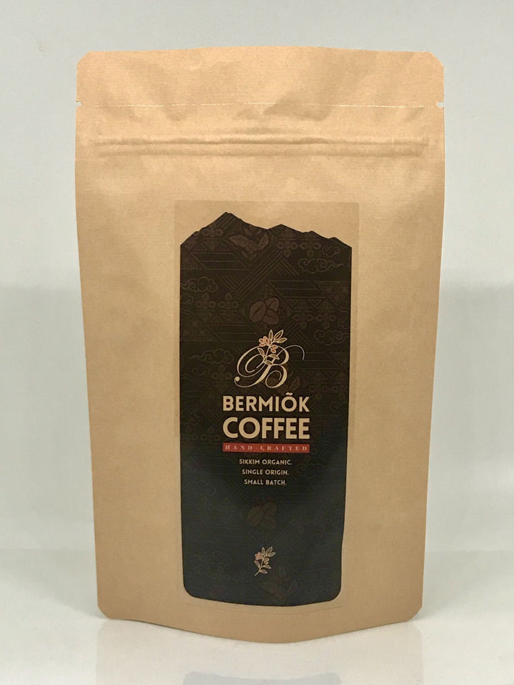 Buy 100% Organic Arabica Bermiok Farms Coffee 250gms - My Pahadi Dukan - Arabica Coffee Online