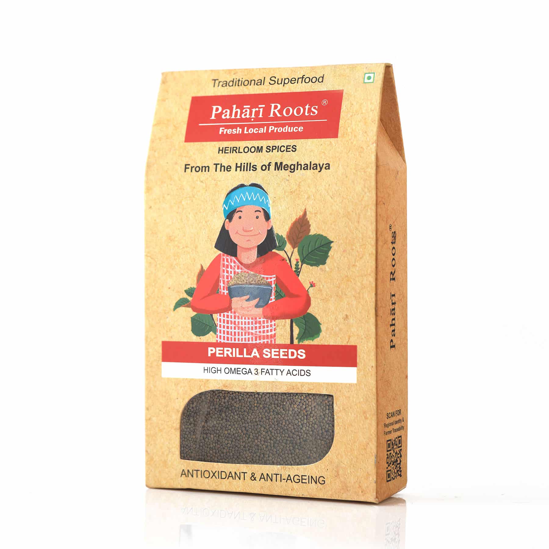 Perilla Seeds 100gms | Pahari Roots