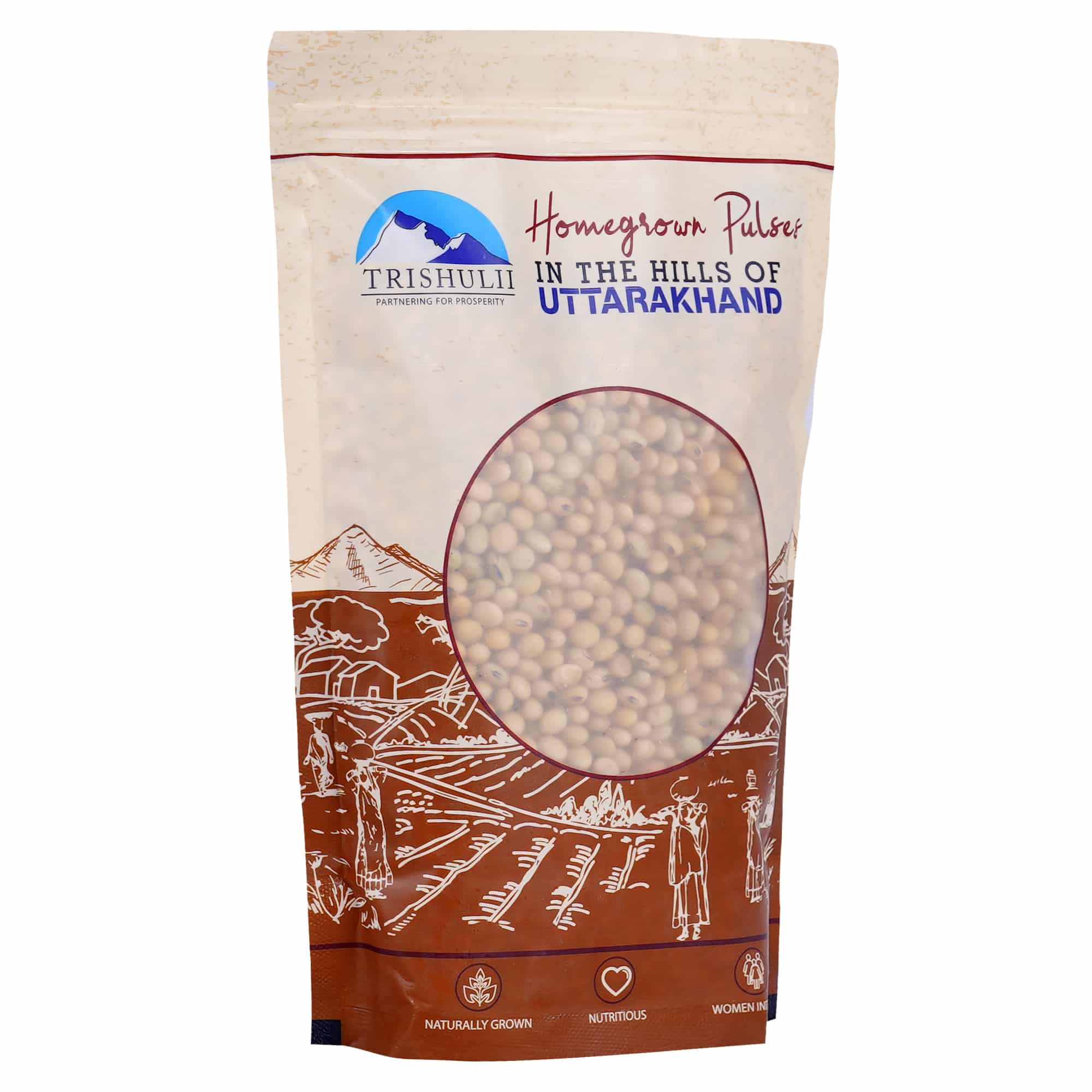 White Soyabean (Bhatt ki Dal) | Trishulii