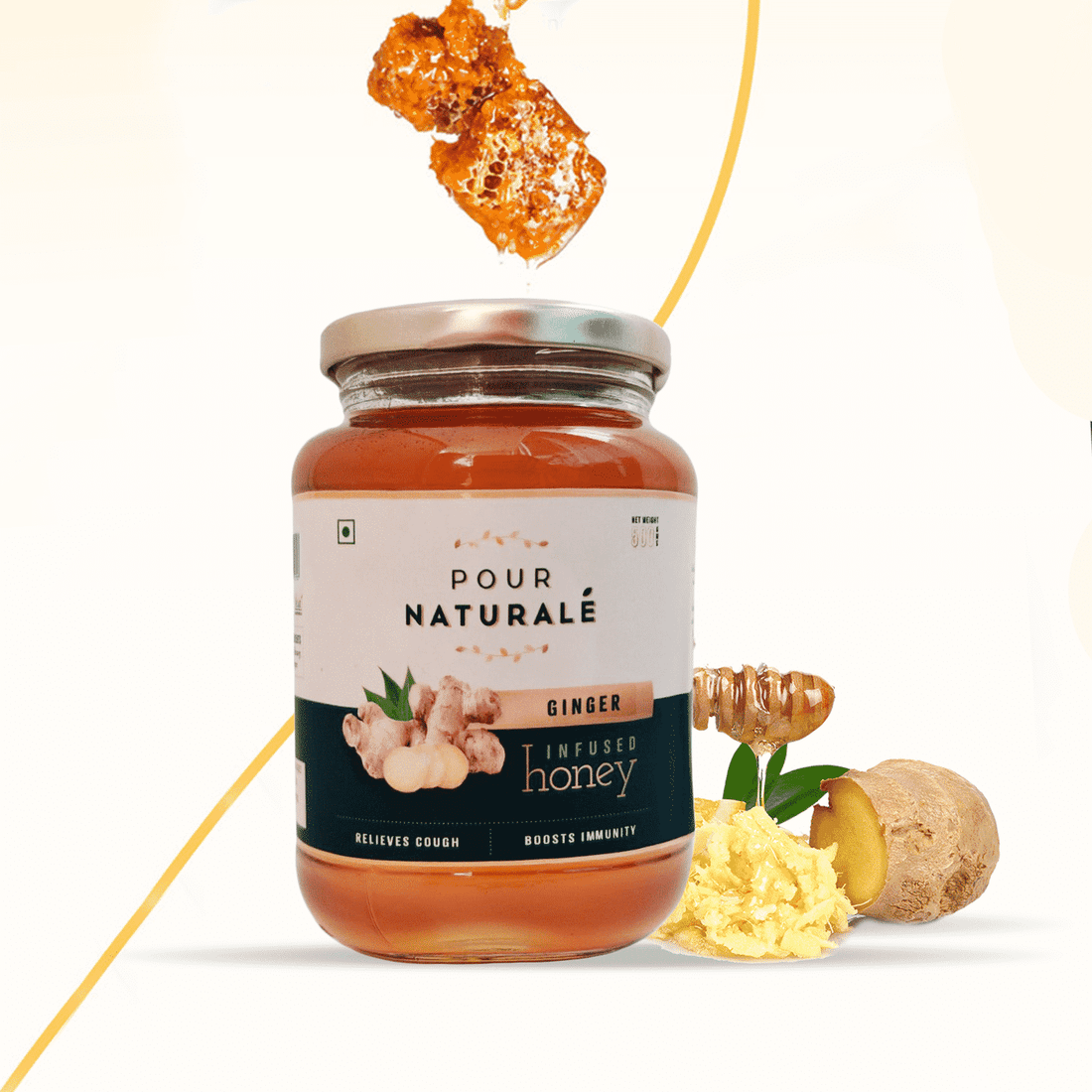 Ginger Honey | Pour Naturalé
