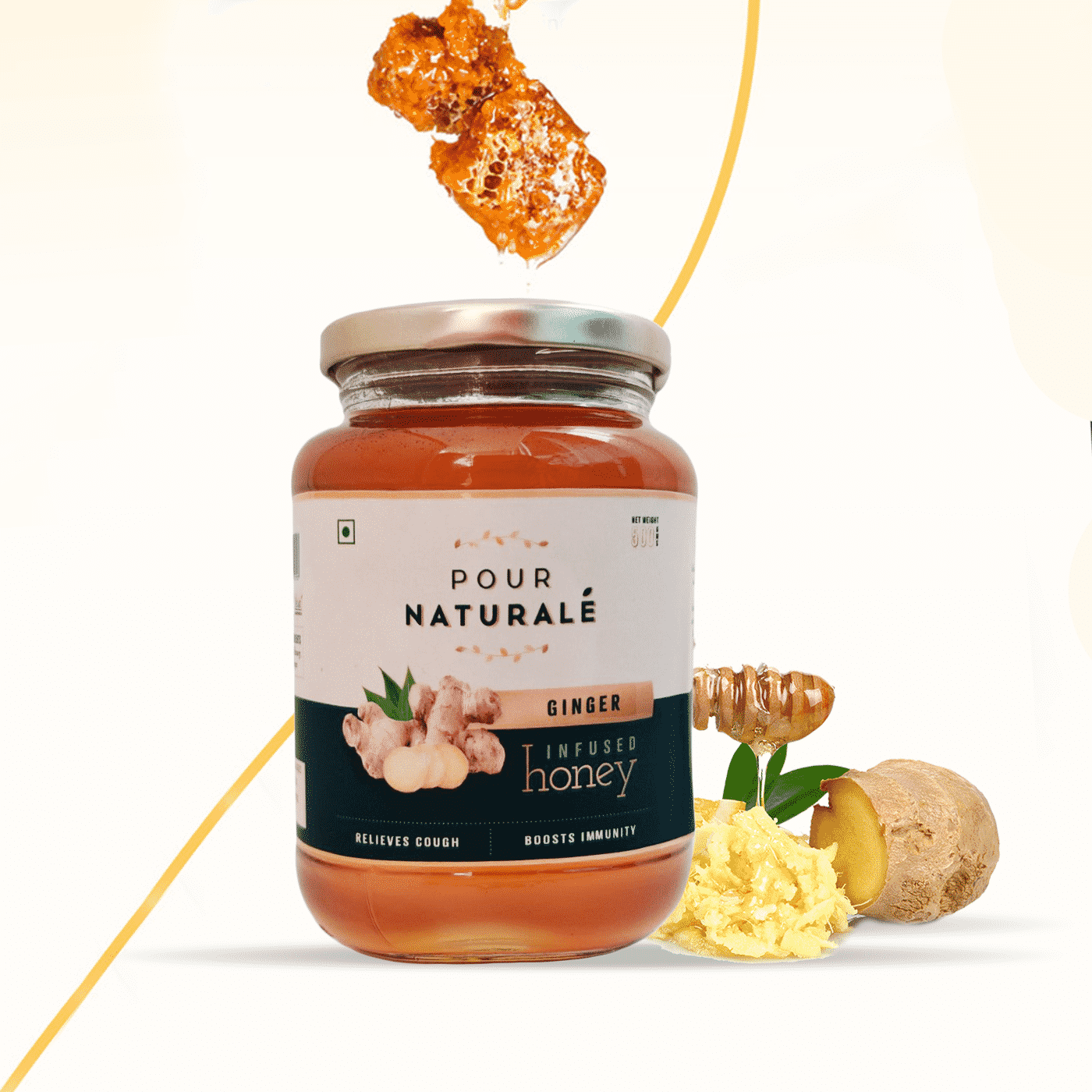 Ginger Honey | Pour Naturalé