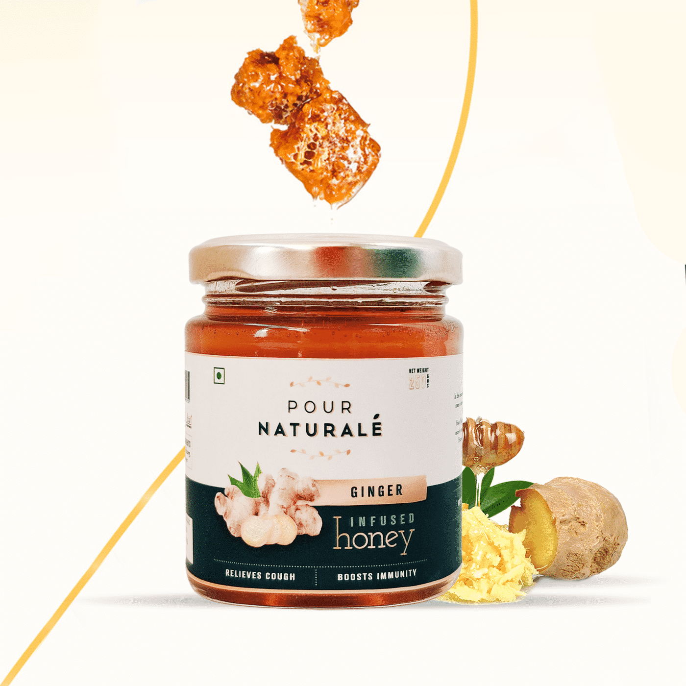 Ginger Honey | Pour Naturalé