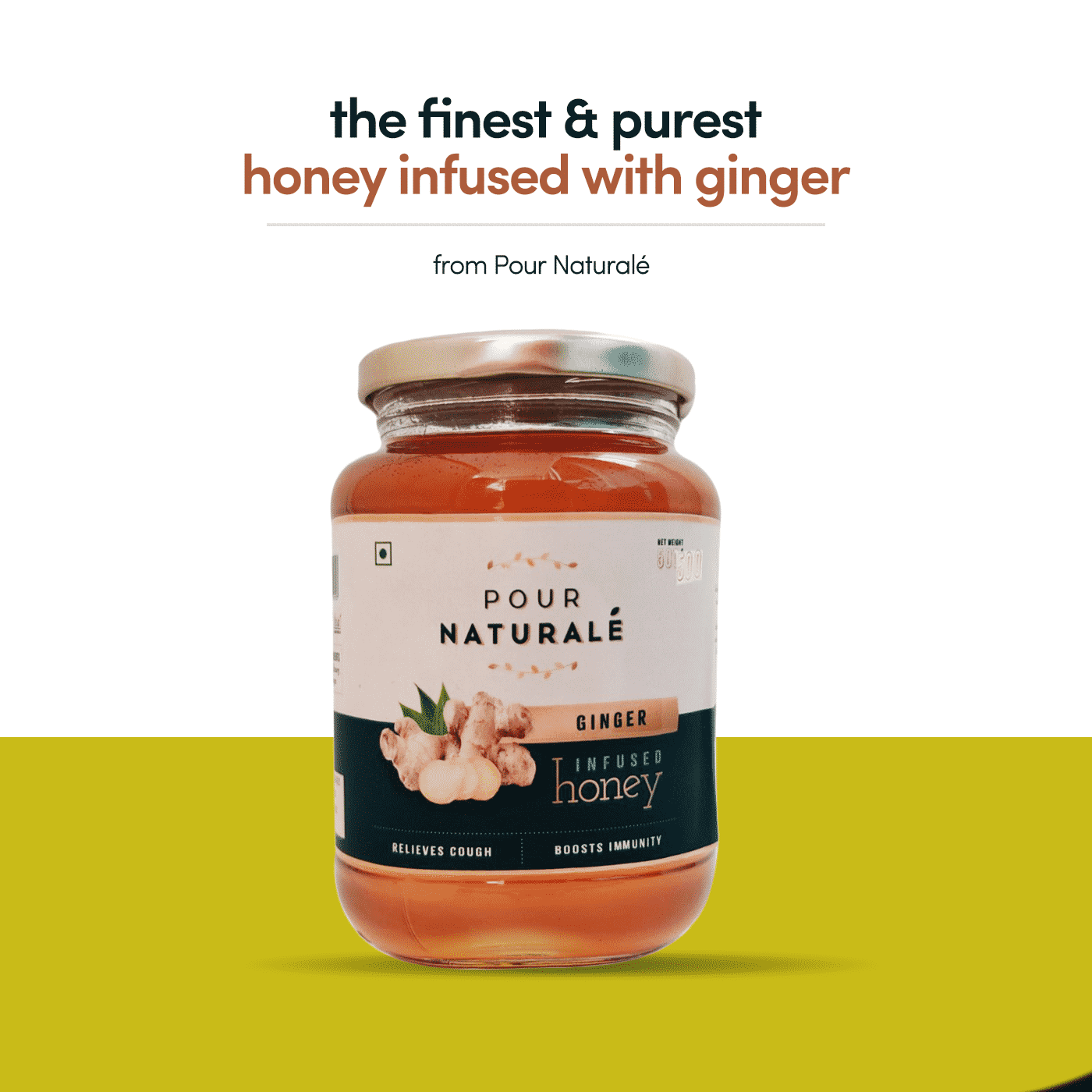 Ginger Honey | Pour Naturalé