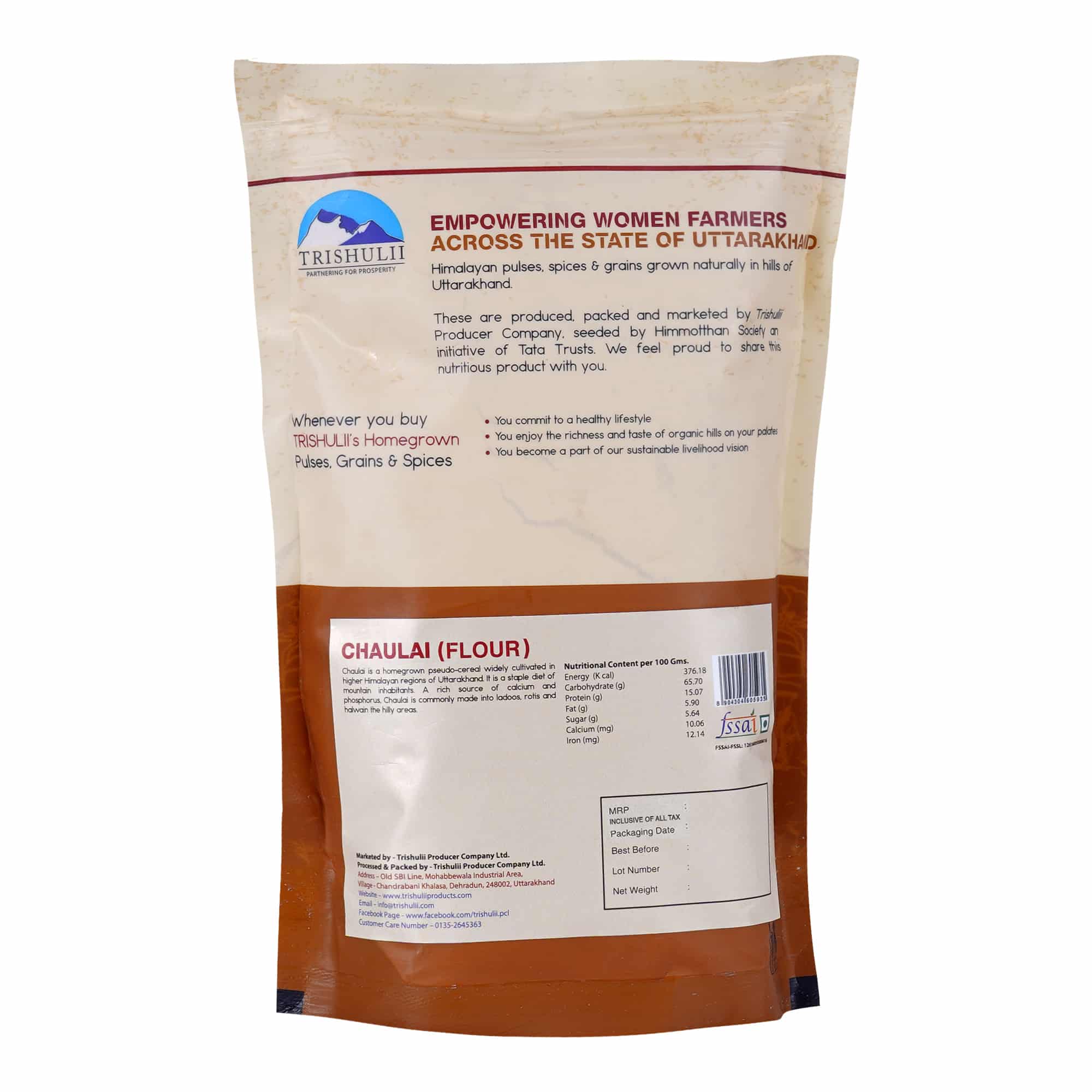 Trishulii | Chaulai/ Ramdana - Flour (atta)