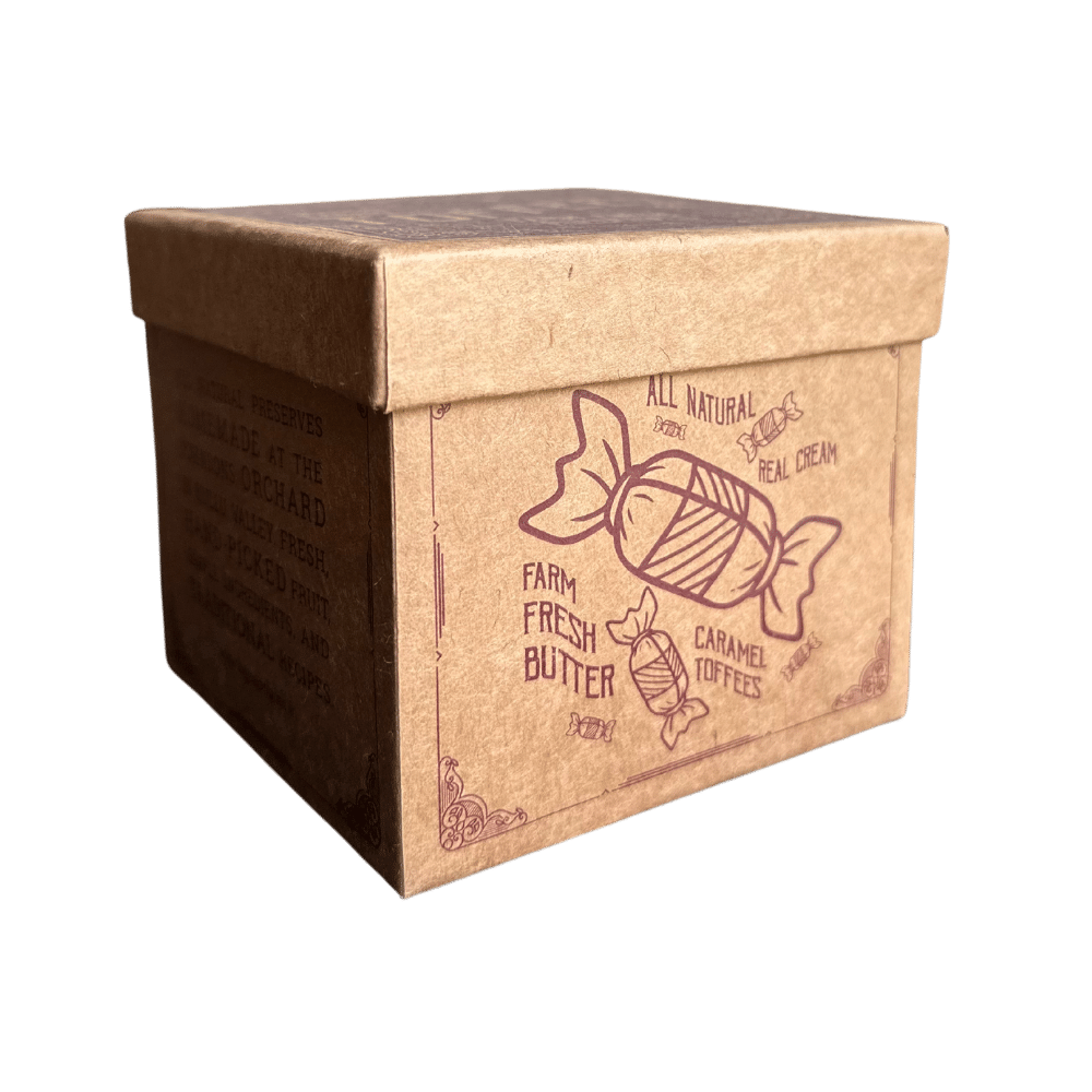 Caramel Toffee 300gms - 20 pieces | Big Bear Farms