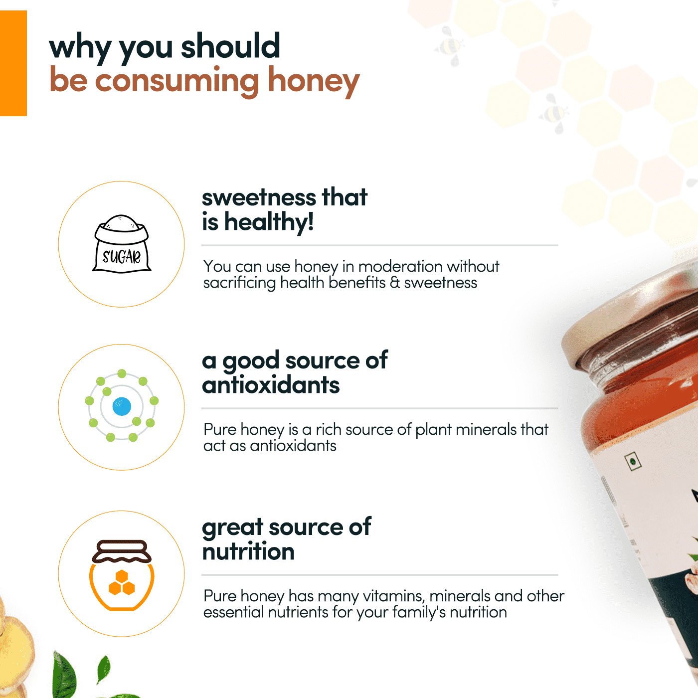 Ginger Honey | Pour Naturalé