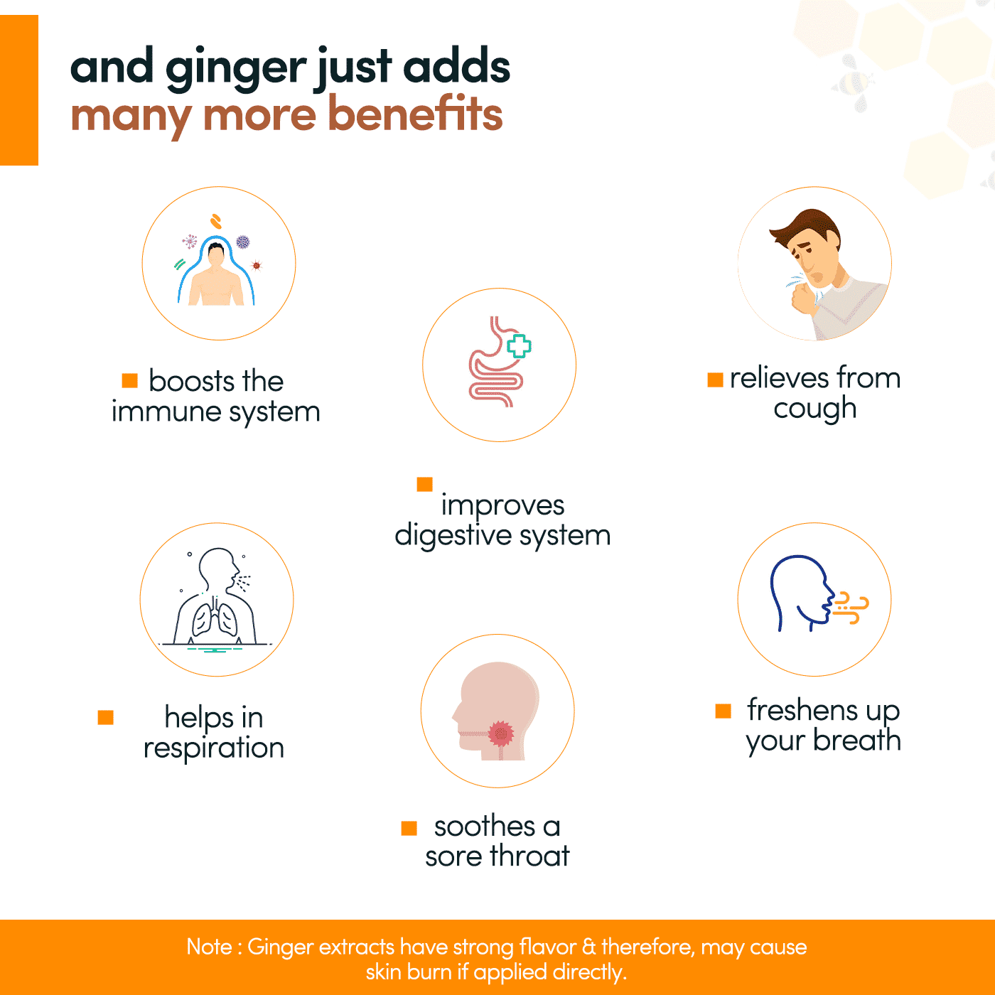 Ginger Honey | Pour Naturalé