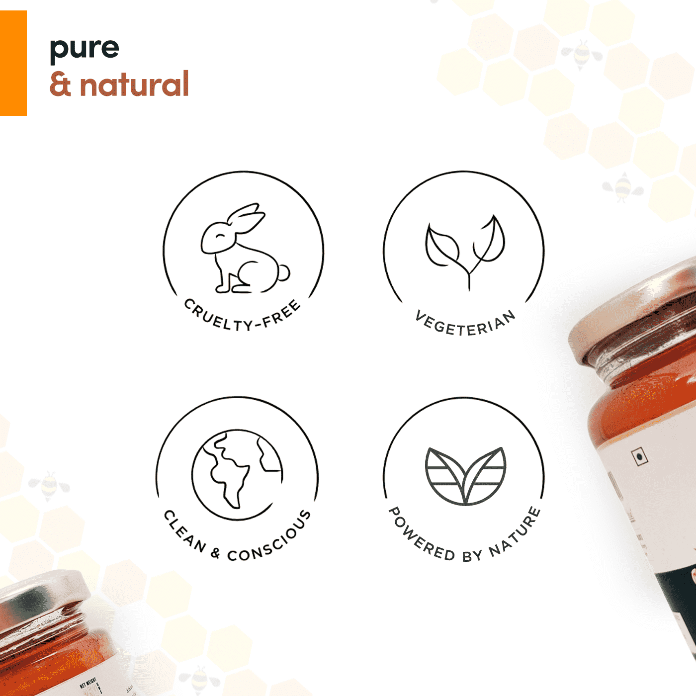 Ginger Honey | Pour Naturalé