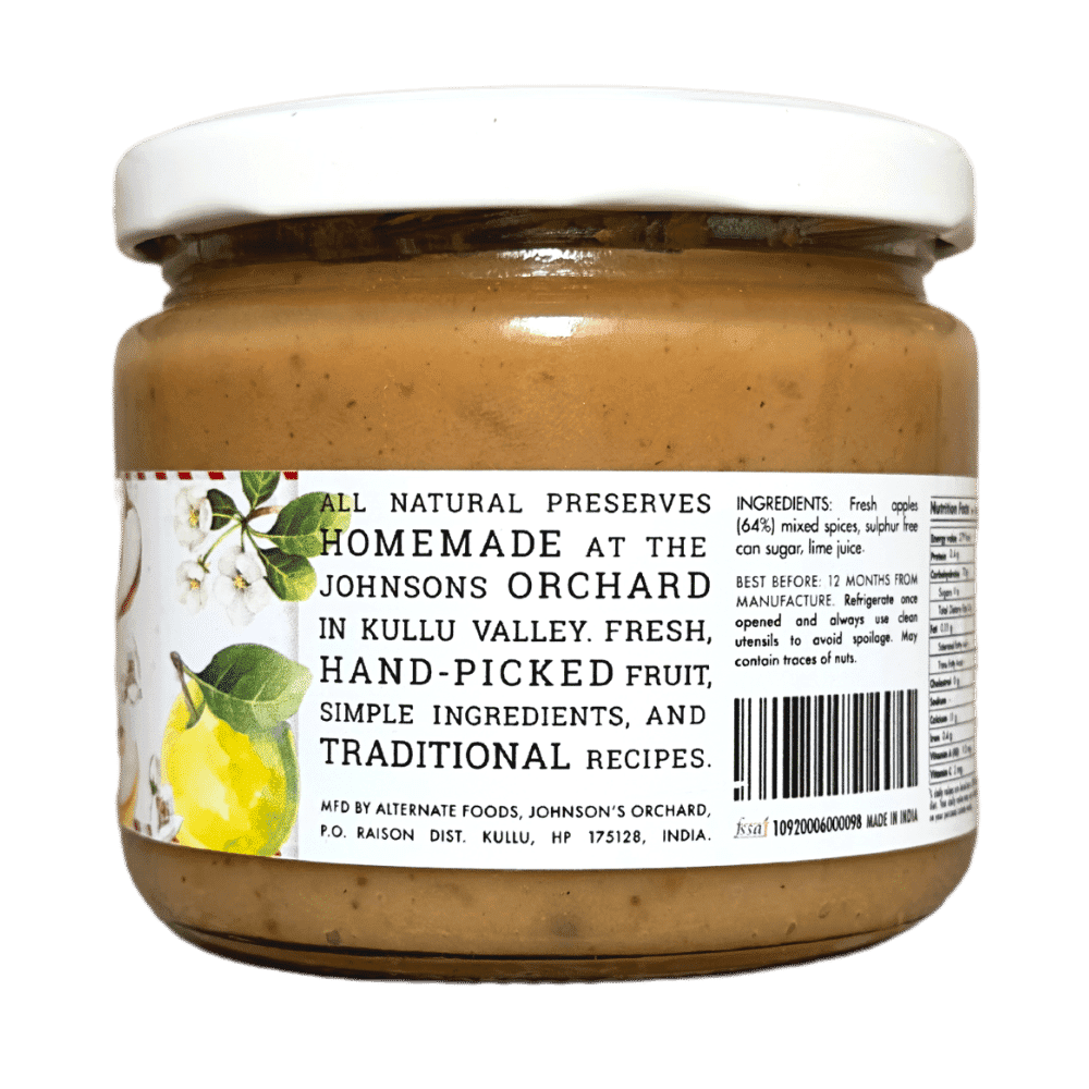 Apple sauce (Limited Edition) - 350gms | Big Bear Farms