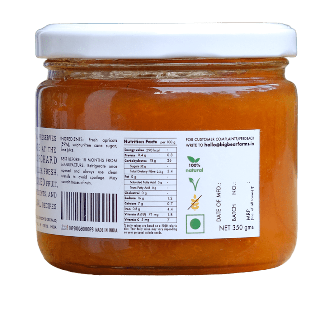apricot jam