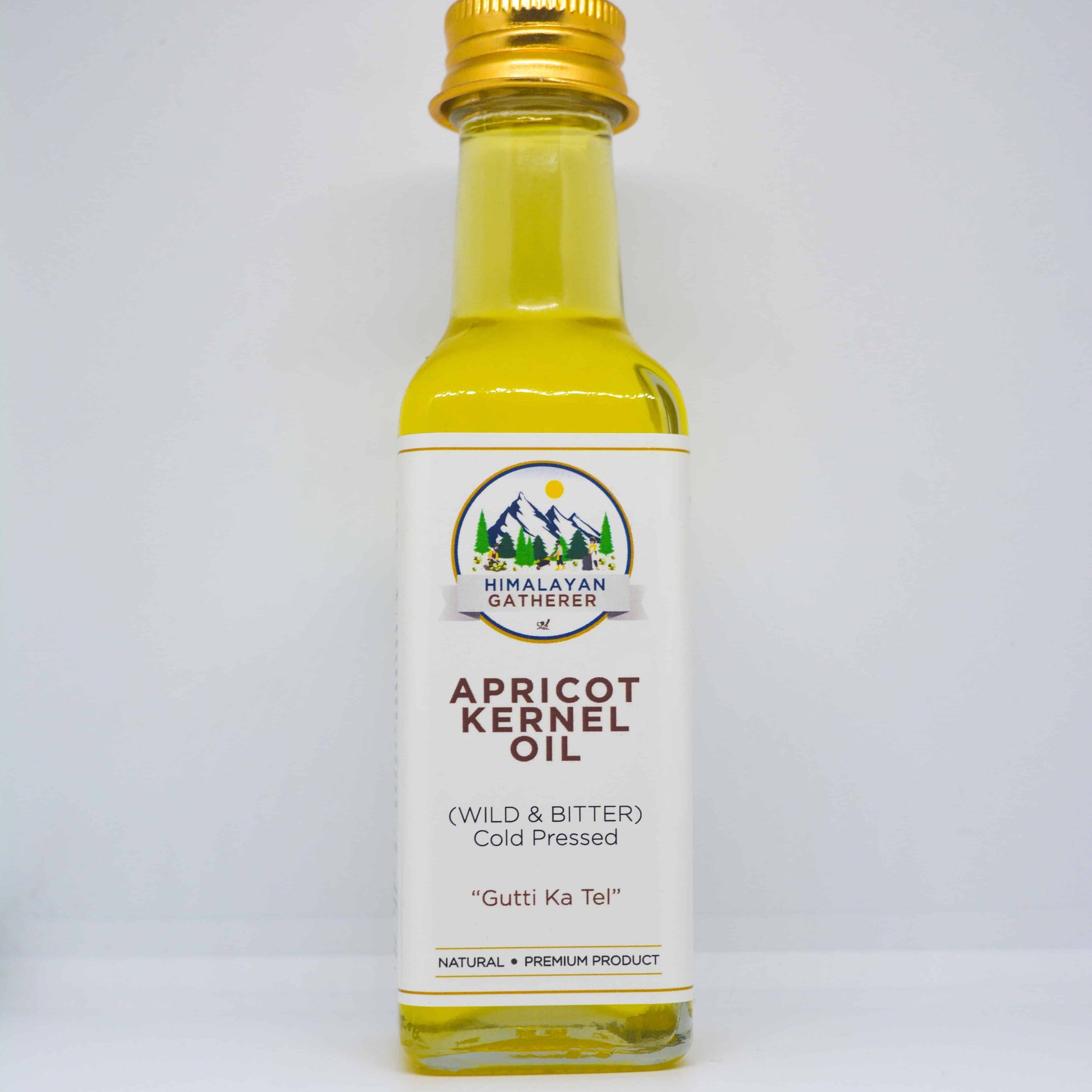 Apricot Kernel Oil 100ml | Himalayan Gatherer