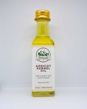 Apricot Kernel Oil 100ml | Himalayan Gatherer