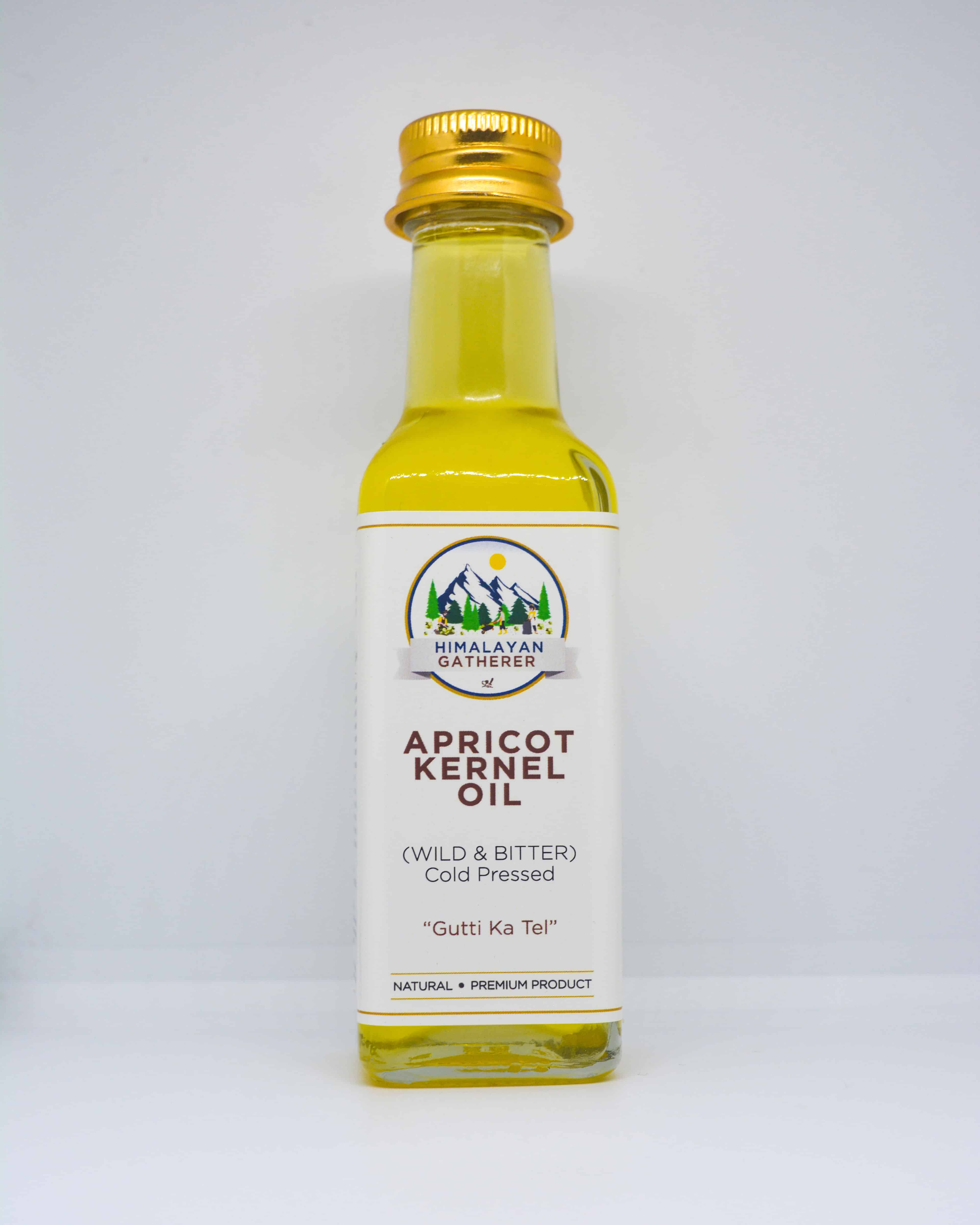 Apricot Kernel Oil 100ml | Himalayan Gatherer