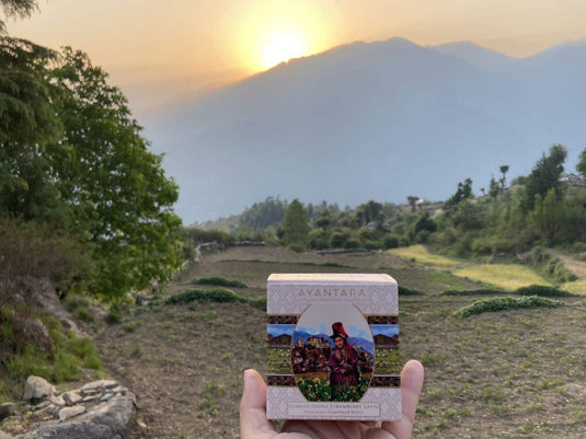 Seabuckthorn Strawberry Latte herbal tea