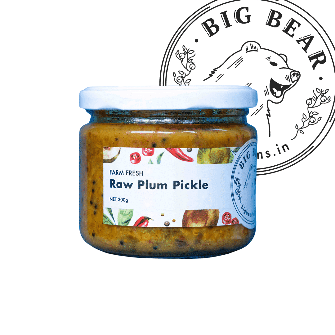 raw plum pickle himalayan