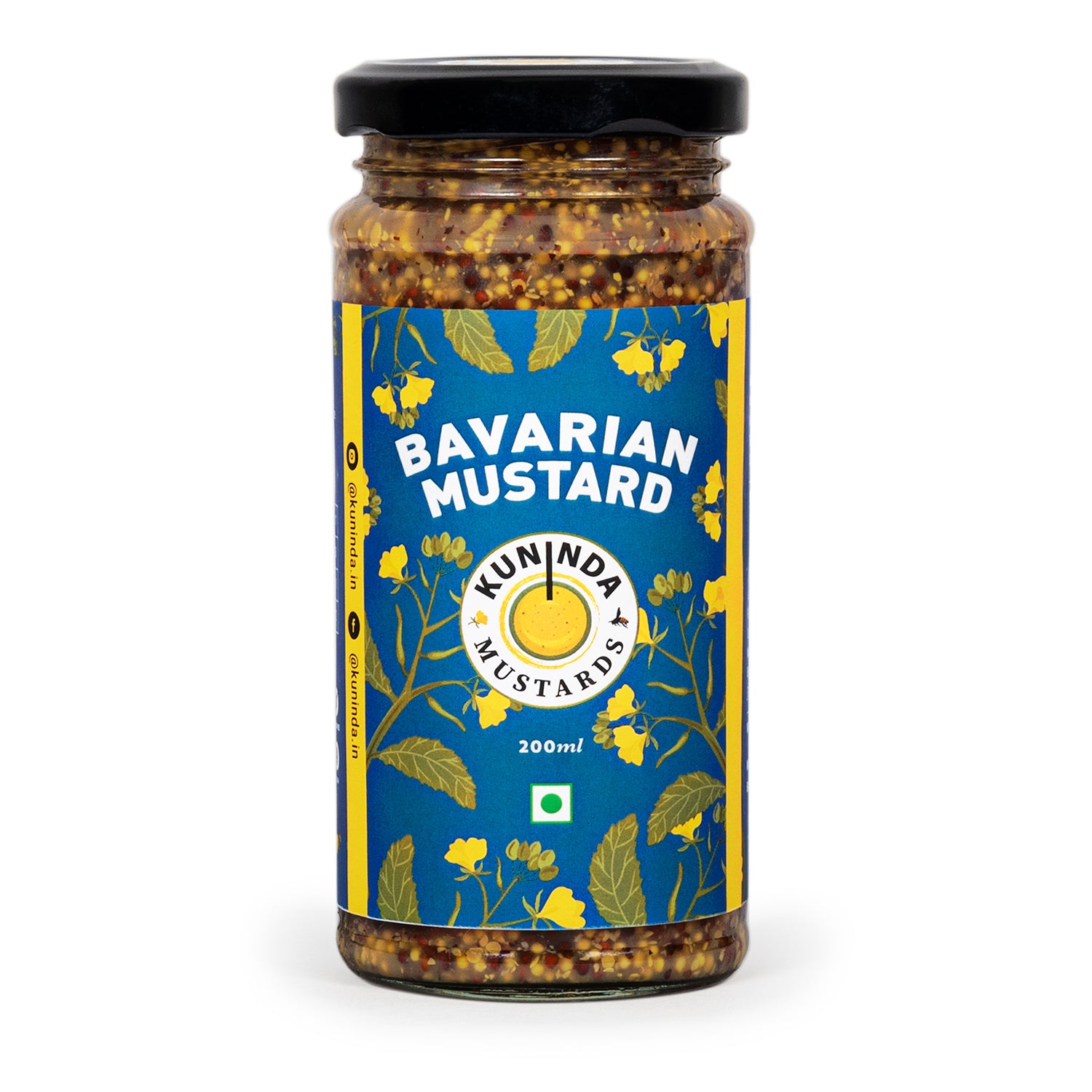 Bavarian Mustard 200gms | Kuninda