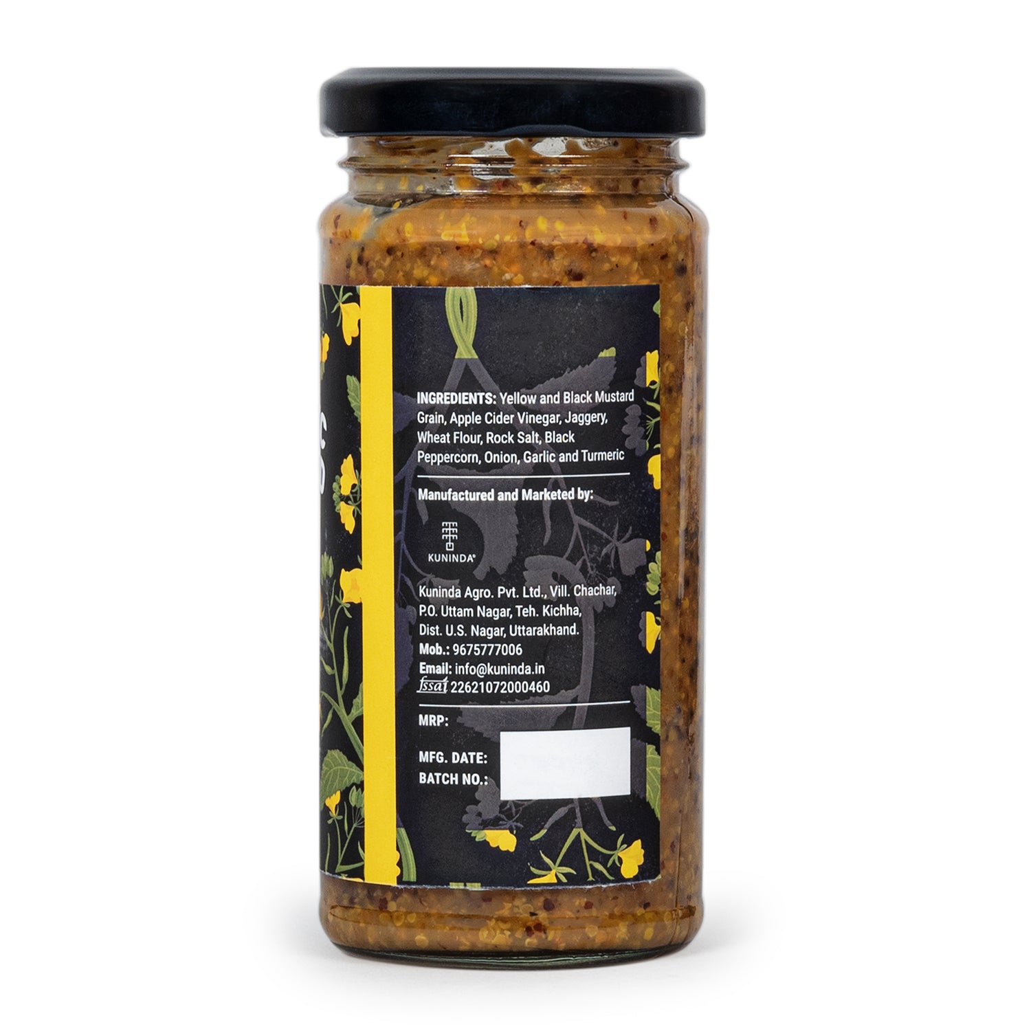 Classic Mustard 200gms | Kuninda