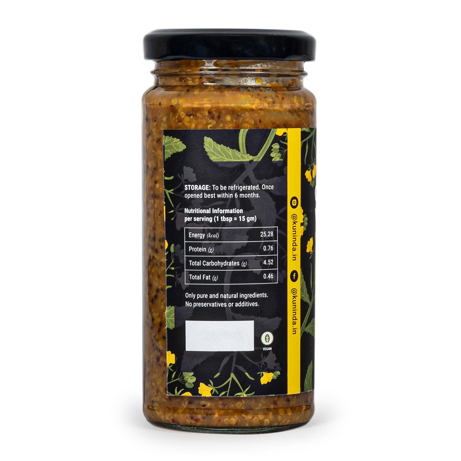Classic Mustard 200gms | Kuninda