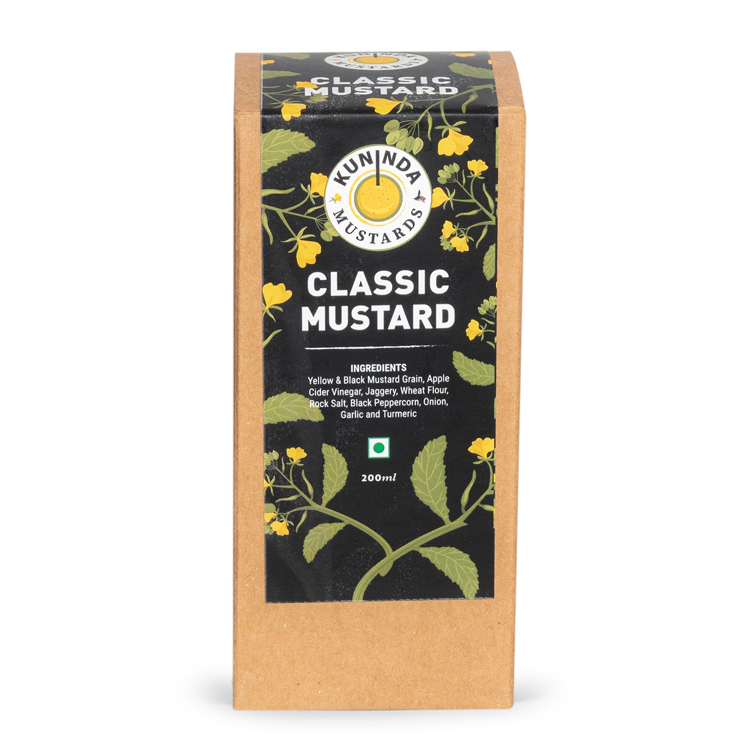 Classic Mustard 200gms | Kuninda