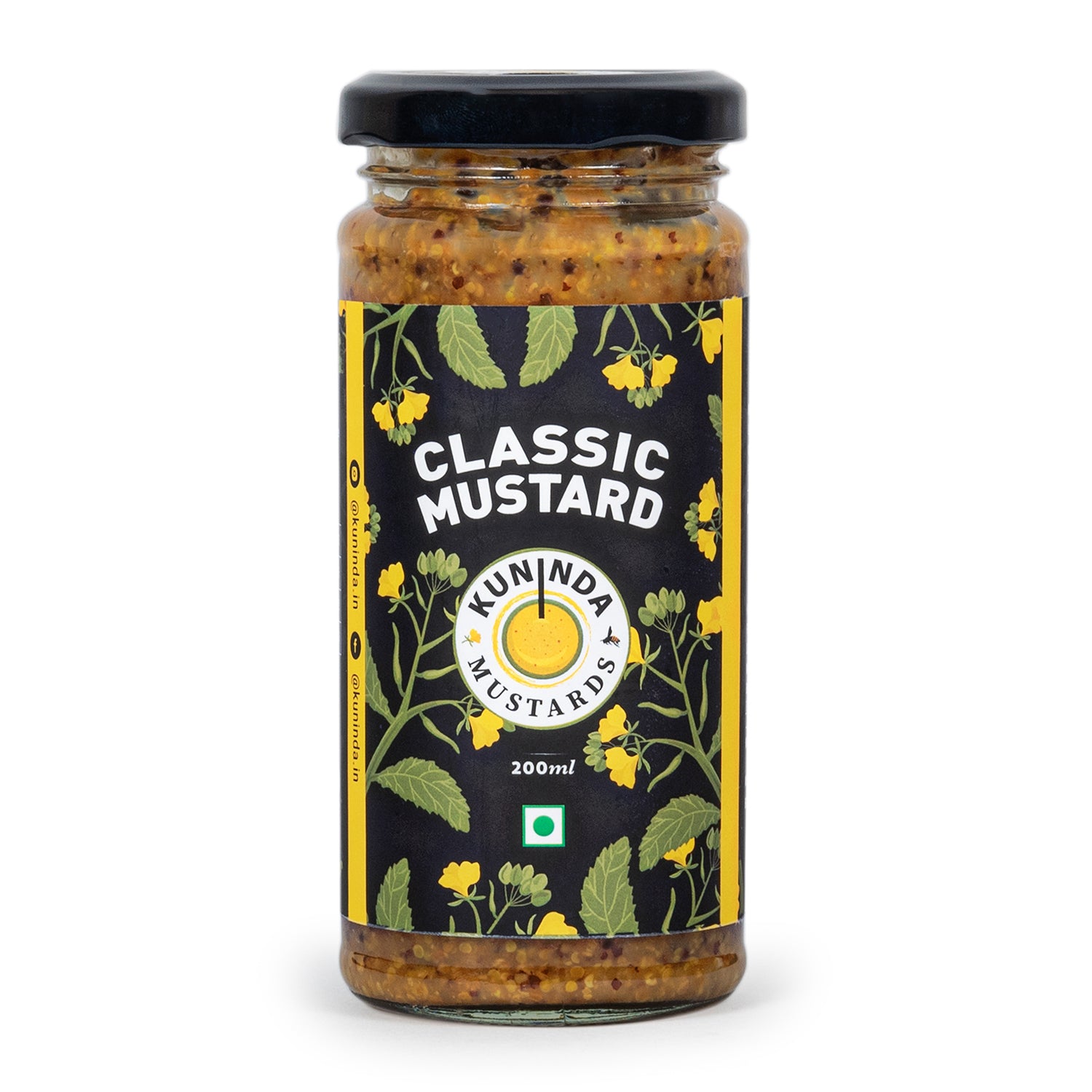 Classic Mustard 200gms | Kuninda