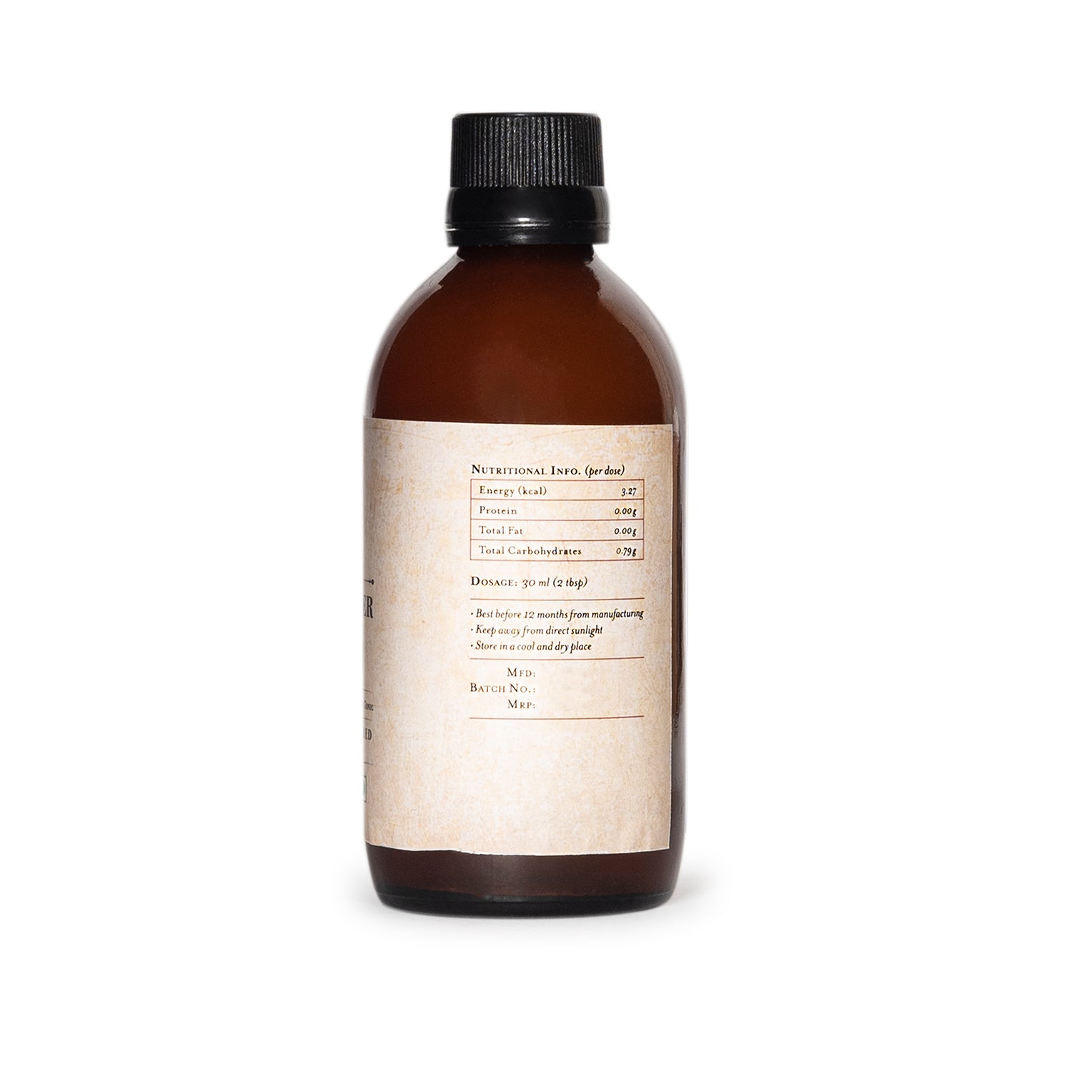 Fire Cider No 1 (Infused Apple Cider Vinegar Tonic) | Kuninda