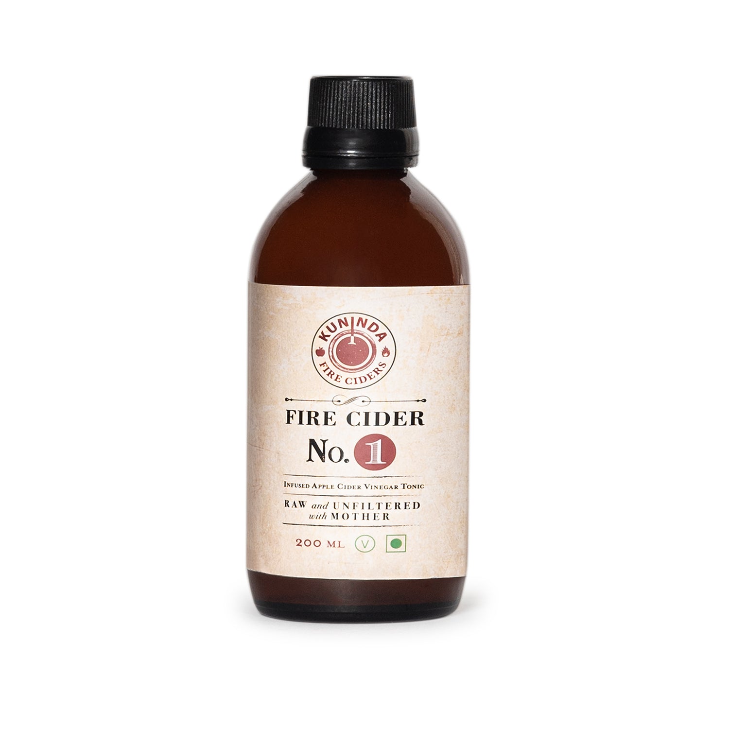 Fire Cider No 1 (Infused Apple Cider Vinegar Tonic) | Kuninda