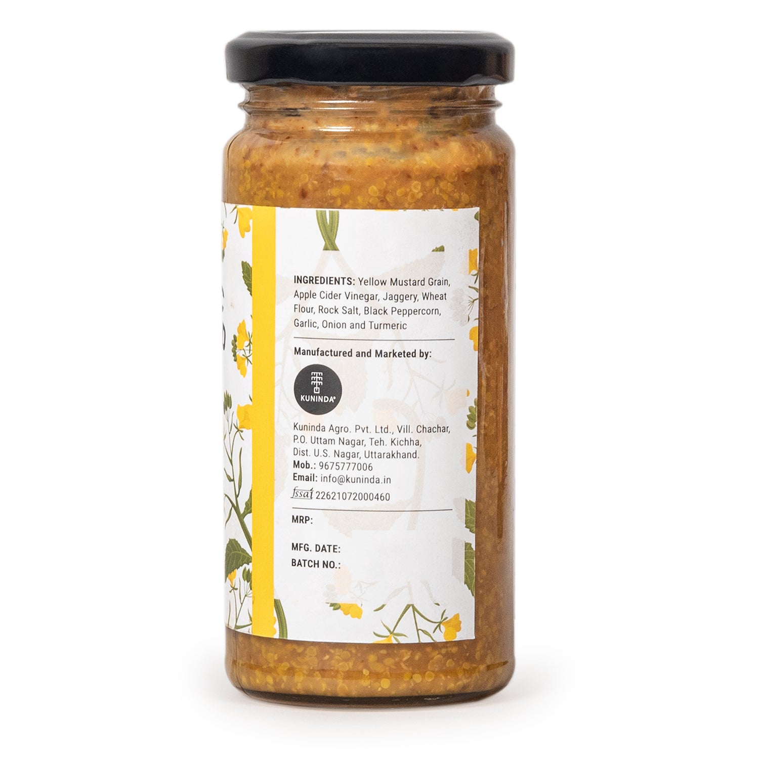 Garlic Mustard 200gms | Kuninda