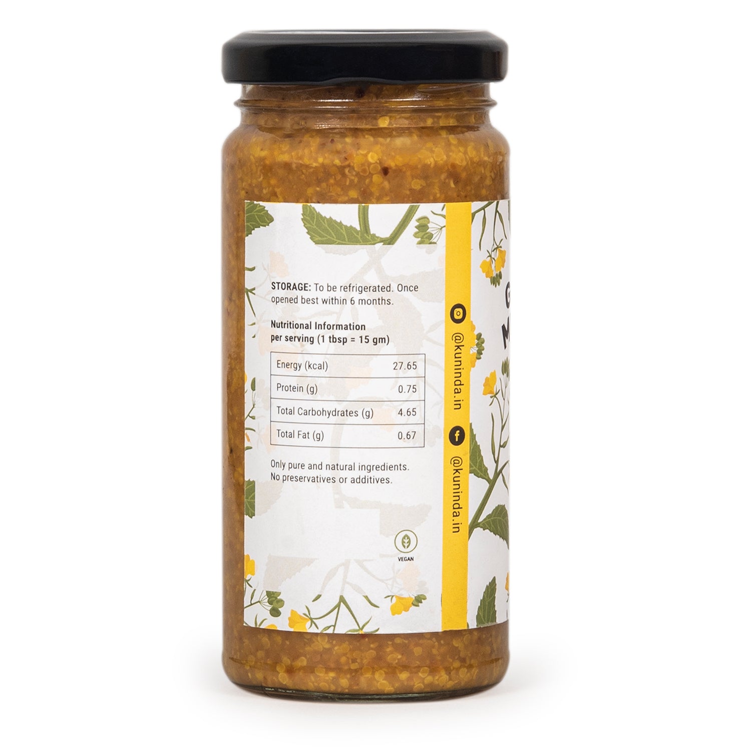 Garlic Mustard 200gms | Kuninda