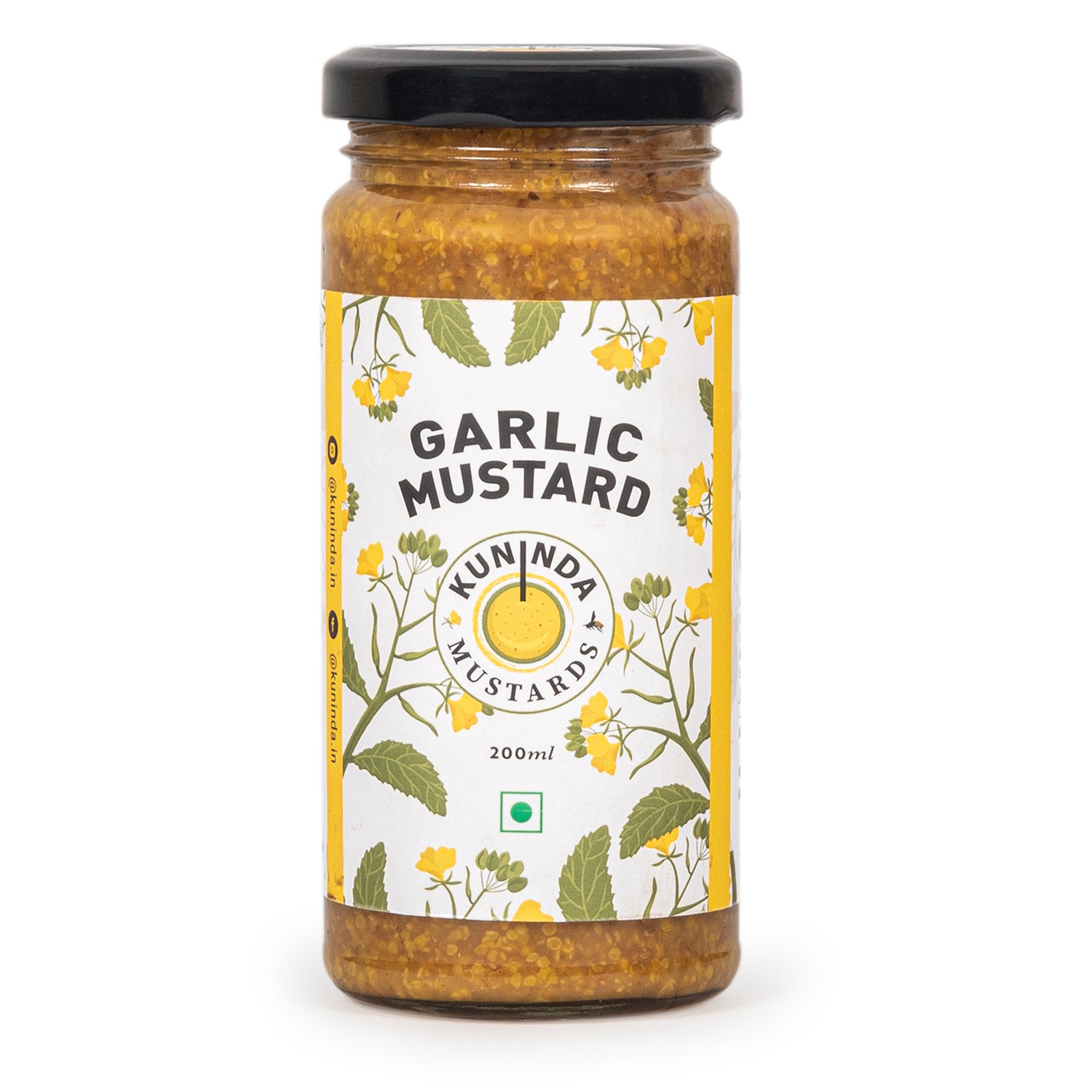 Garlic Mustard 200gms | Kuninda