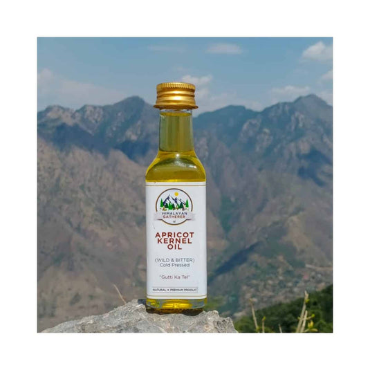 Apricot Kernel Oil 100ml | Himalayan Gatherer