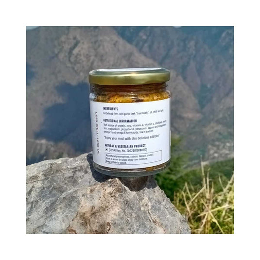 Forest Pickle (Rare Product) 200gms | Himalayan Gatherer
