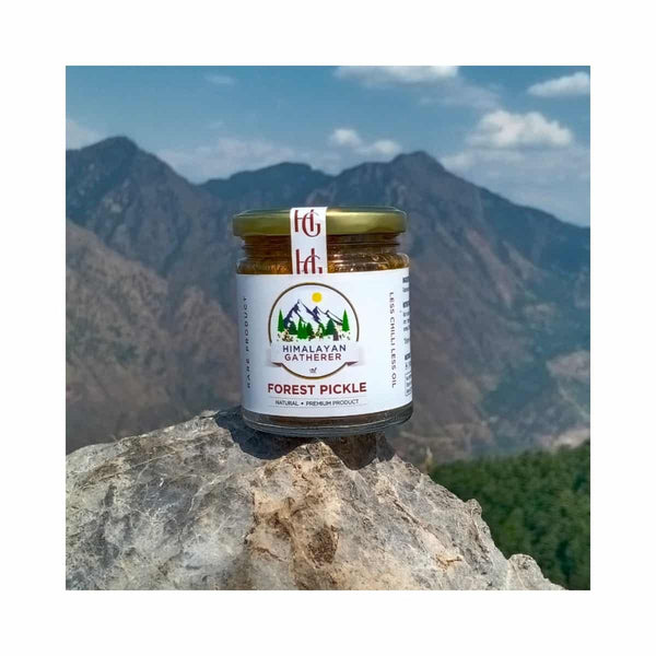 Forest Pickle (Rare Product) 200gms | Himalayan Gatherer