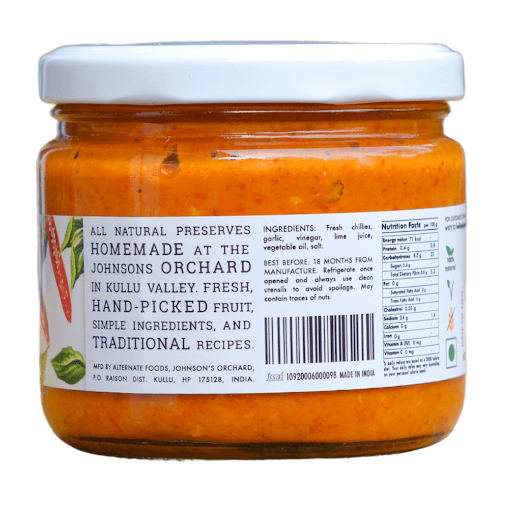 Himalayan Hot sauce