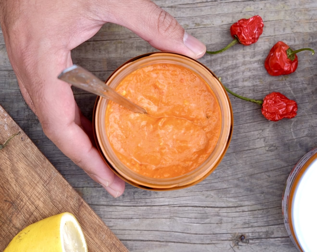 Himalayan Hot Sauce with Habanero and Red Bird’s Eye Chili 350gms | Big Bear Farms