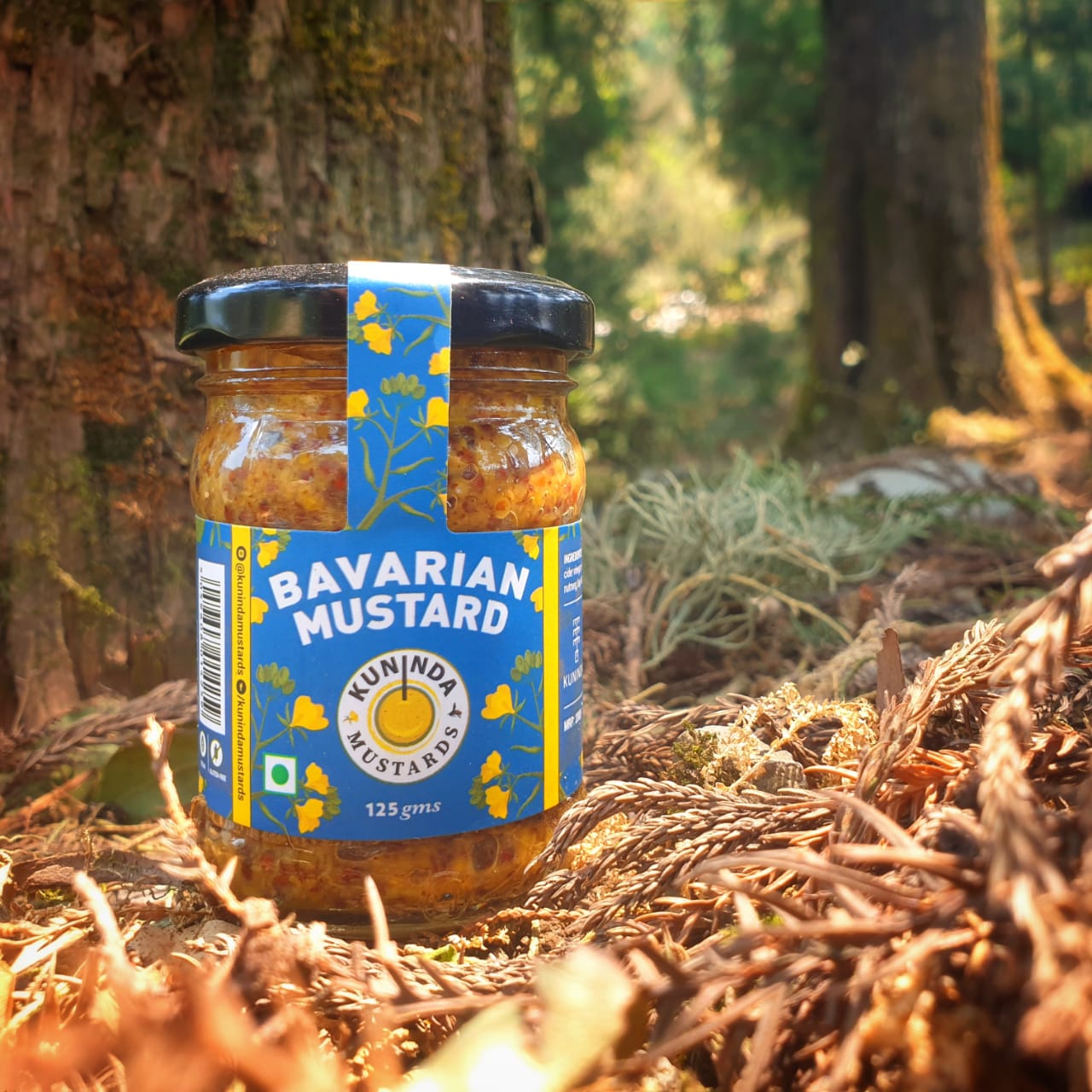 Bavarian Mustard 200gms | Kuninda