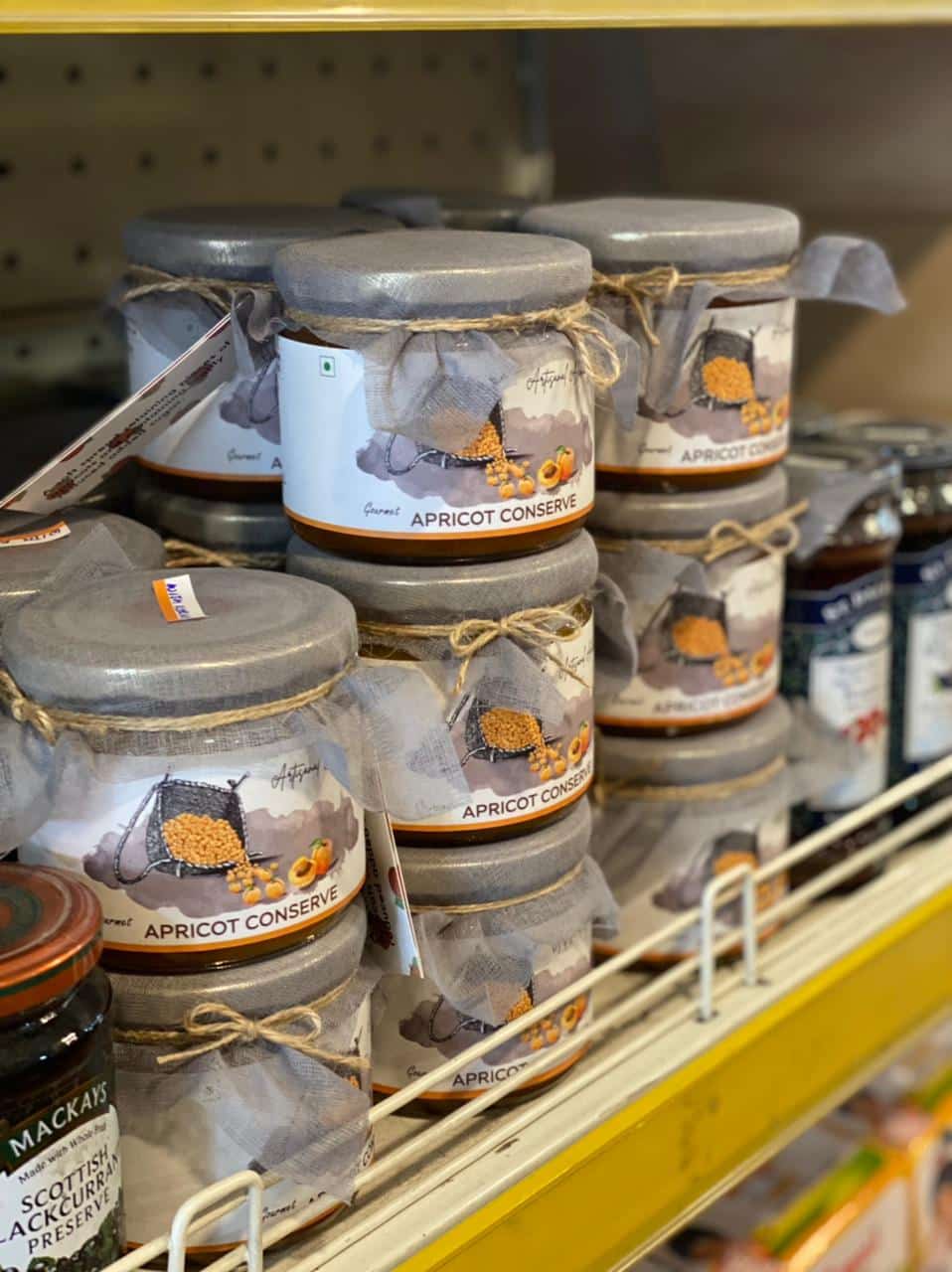 Buy Apricot Jam (Conserve) Online - 360gms | Artisanal Alchemy