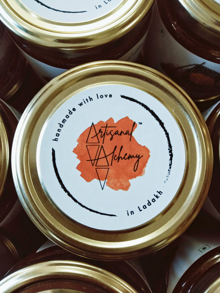 Buy Apricot Jam (Conserve) Online - 360gms | Artisanal Alchemy